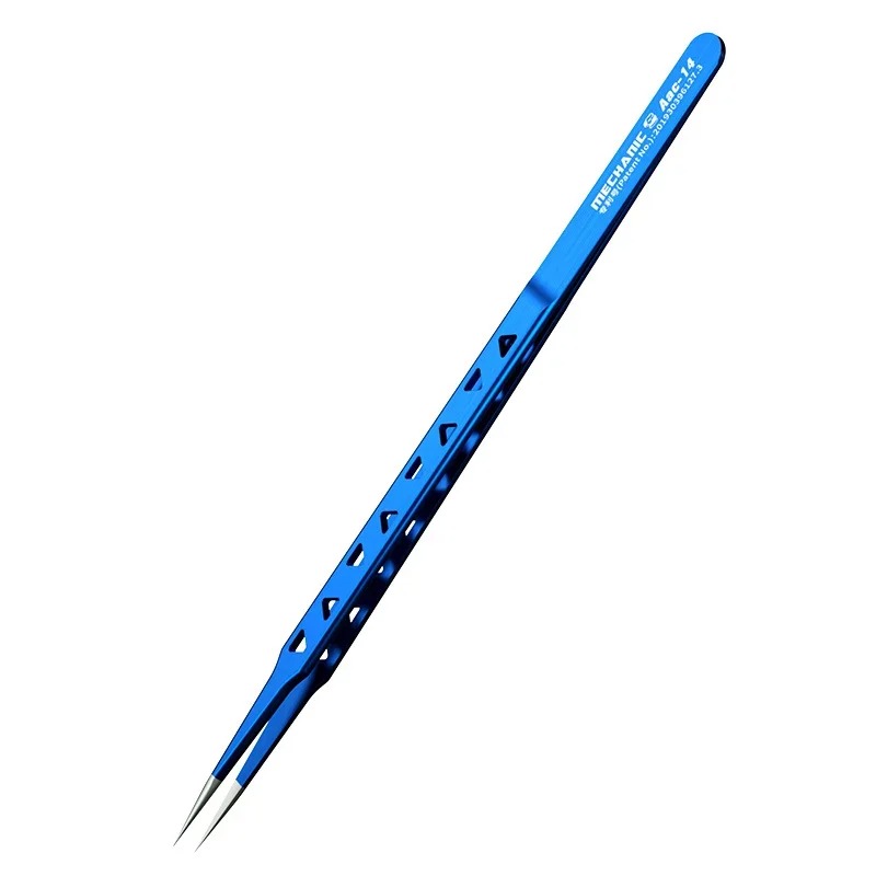 MECHANIC Aac-14 / 15 Stainless Steel Precision Phone Repair Tweezers product image 3