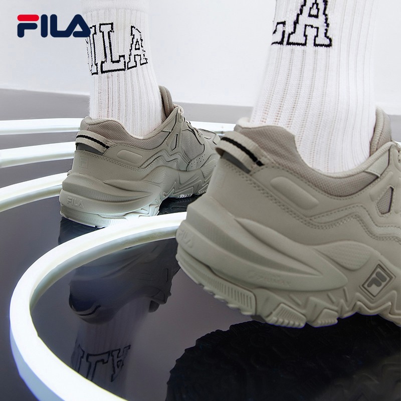 FILA掠夺者2复古老爹鞋厚底运动休闲鞋 浮石-PS 42 商品图片4