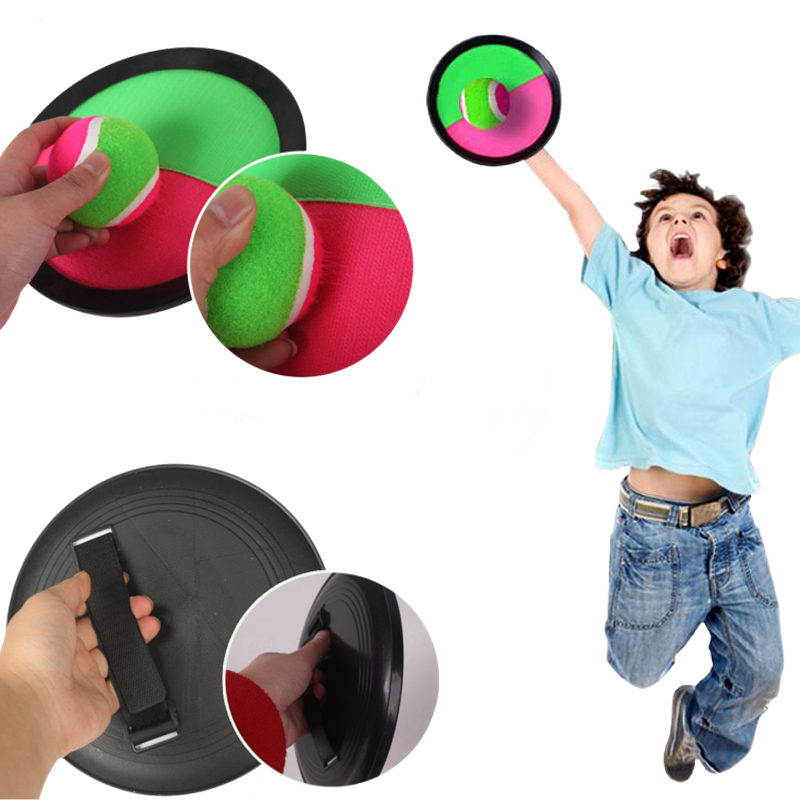 Throwing and Catching Adhesive Target Ball Set for Outdoor Family Games product image 2