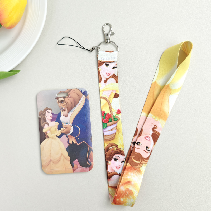 Anime Strap Lanyard for Keys, ID Badges, and Mobile Phone Accessories product image 4