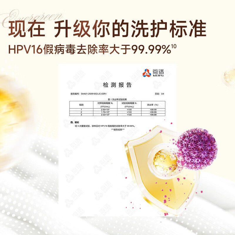绿伞至洁内衣裤专用洗涤液 有效去除血渍 商品图片2