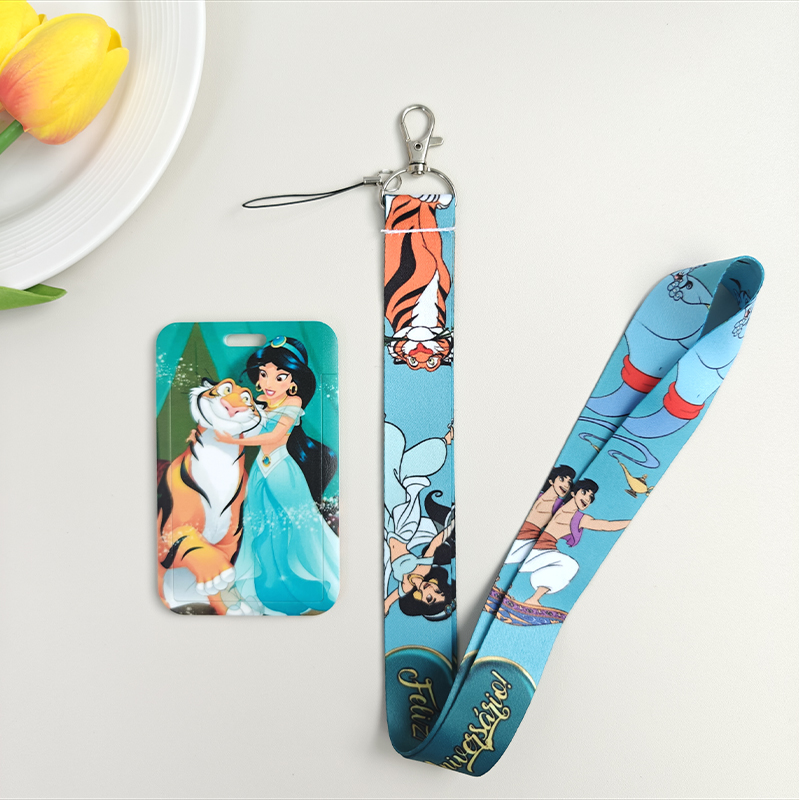 Anime Strap Lanyard for Keys, ID Badges, and Mobile Phone Accessories product image 3