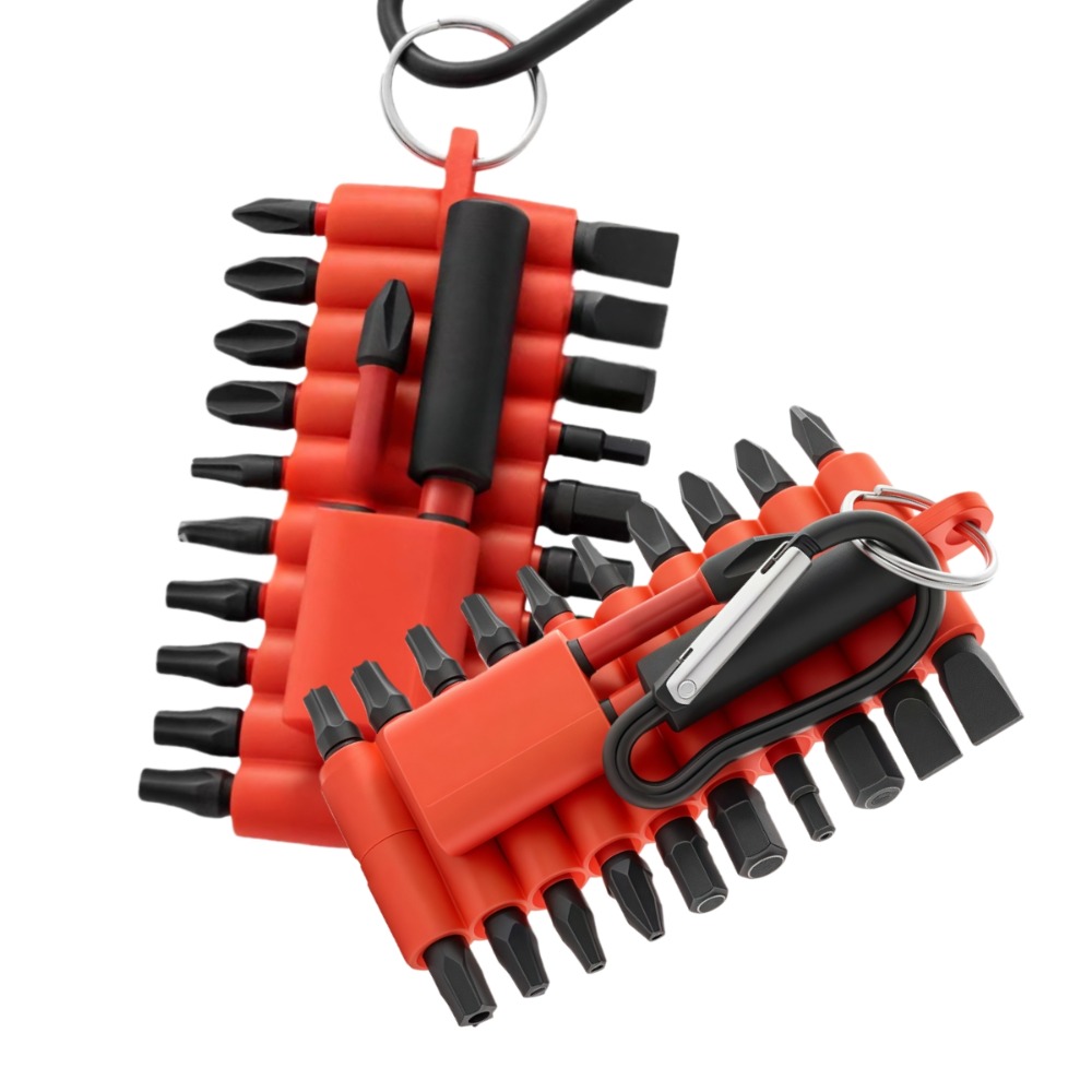 22-Hole Screwdriver Bit Holder Organizer for 1/4 Inch Hex Bits product image 4