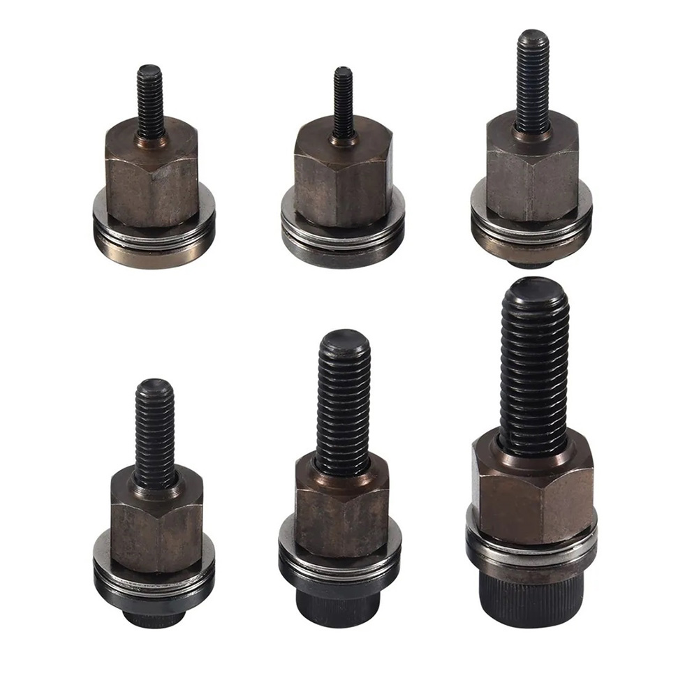 Manual Rivet Nut Tool with M3-M10 Mandrel Heads for Furniture Assembly product image 2
