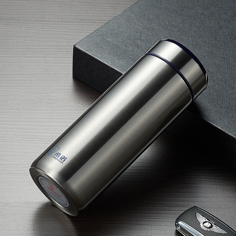 希诺保温杯商务办公车载款,XN-5607A型号支持车载使用 商品图片3