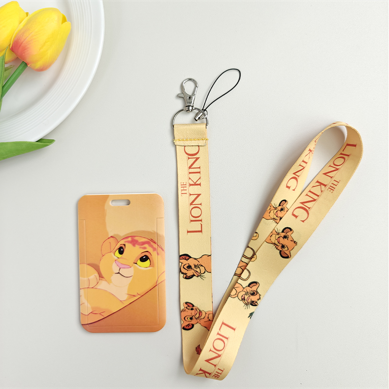 Anime Strap Lanyard for Keys, ID Badges, and Mobile Phone Accessories product image 2