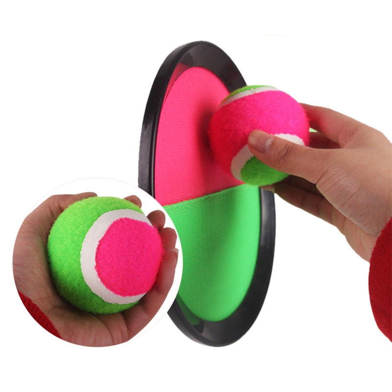Throwing and Catching Adhesive Target Ball Set for Outdoor Family Games product image 3