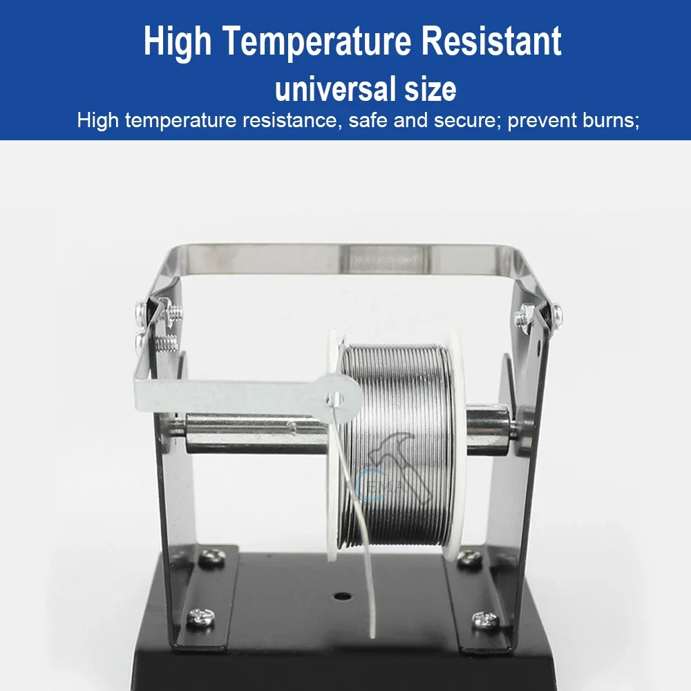 Solder dispenser reel stand holder for soldering iron stand product image 4