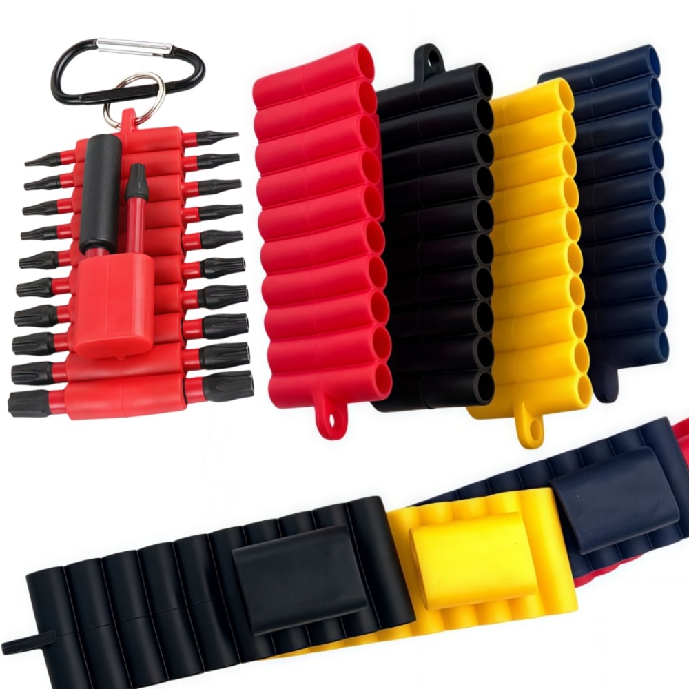 22-Hole Screwdriver Bit Holder Organizer for 1/4 Inch Hex Bits product image 2