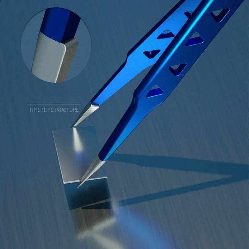 MECHANIC Aac-14 / 15 Stainless Steel Precision Phone Repair Tweezers product image 4